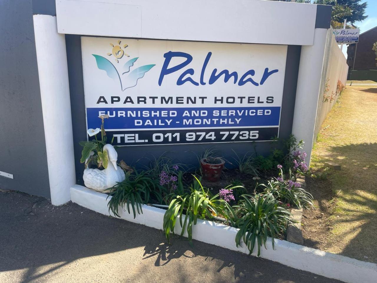 Palmar Hotel Johannesburg Kültér fotó