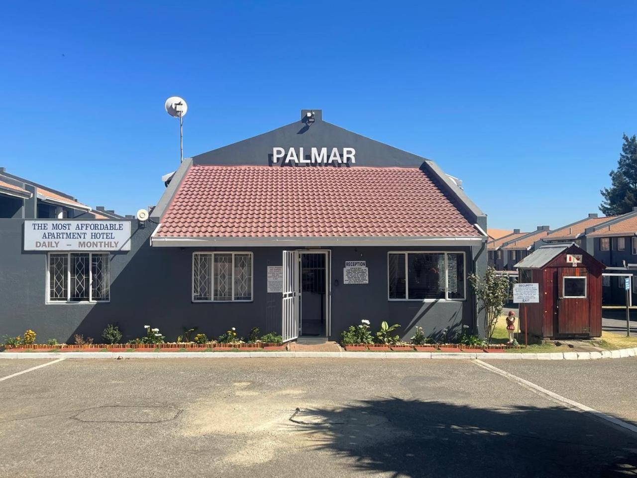 Palmar Hotel Johannesburg Kültér fotó