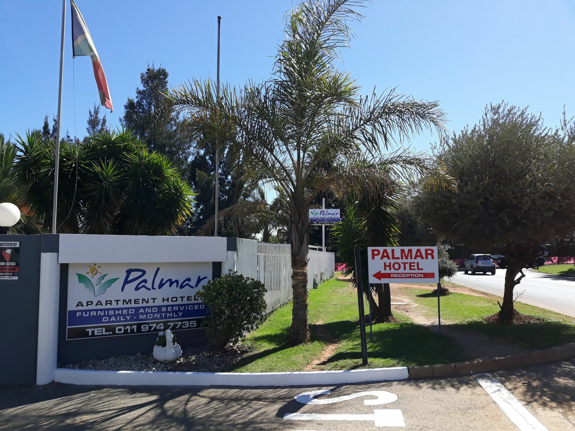Palmar Hotel Johannesburg Kültér fotó